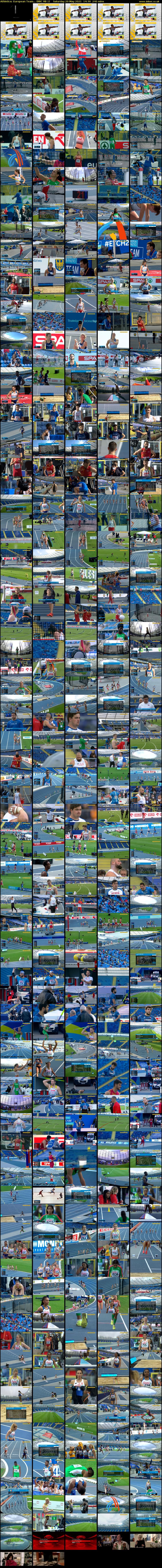 Athletics: European Team... (BBC RB 1) Saturday 29 May 2021 14:30 - 18:30
