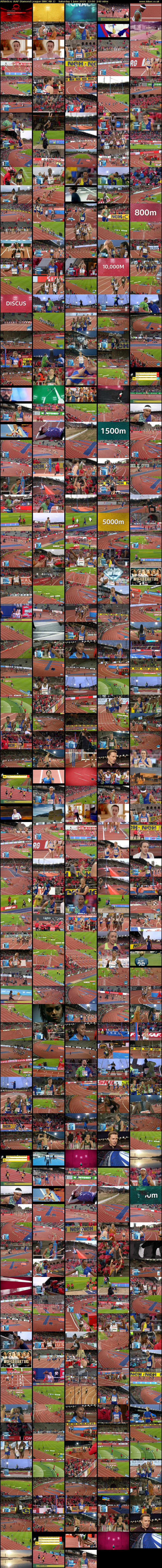 Athletics: IAAF Diamond League (BBC RB 1) Saturday 1 June 2019 22:00 - 02:00