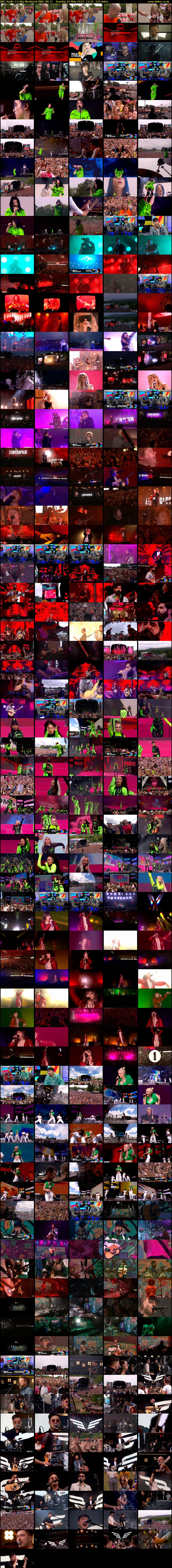 BBC Radio 1's Big Weekend (BBC RB 1) Sunday 26 May 2019 12:25 - 16:10