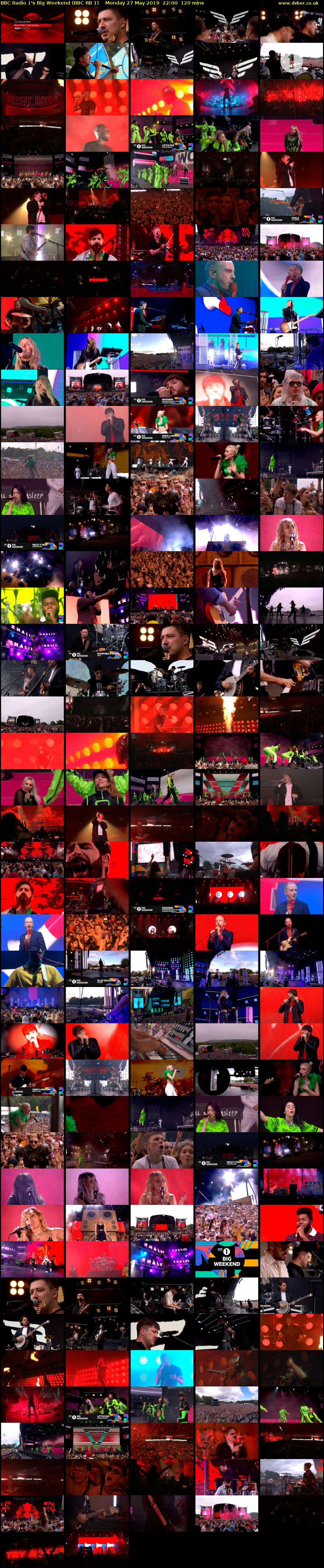 BBC Radio 1's Big Weekend (BBC RB 1) Monday 27 May 2019 22:00 - 00:00