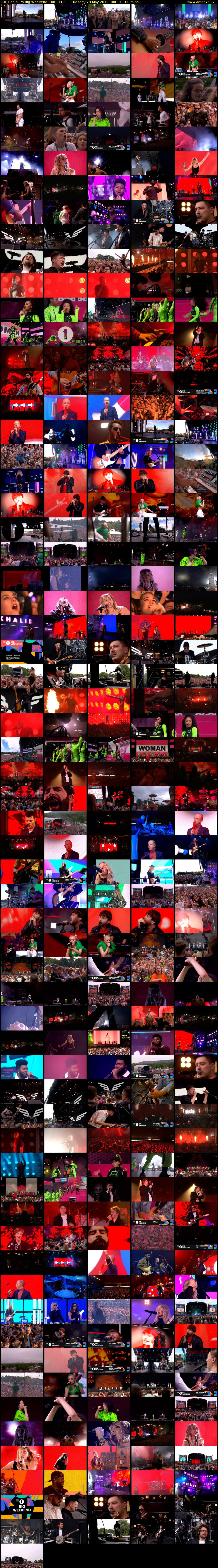 BBC Radio 1's Big Weekend (BBC RB 1) Tuesday 28 May 2019 00:00 - 03:00