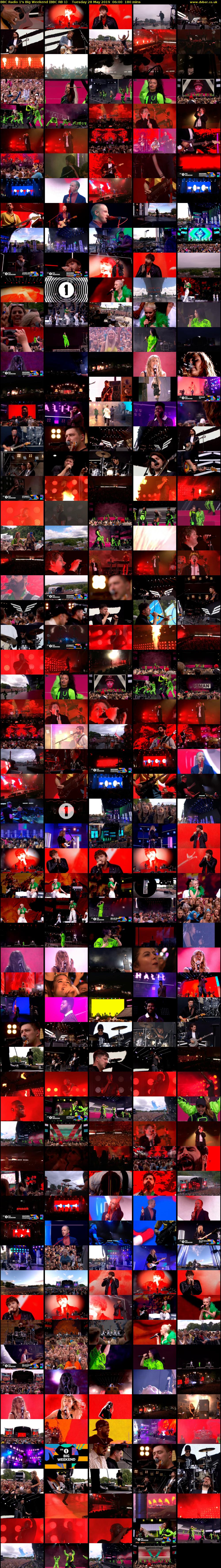 BBC Radio 1's Big Weekend (BBC RB 1) Tuesday 28 May 2019 06:00 - 09:00