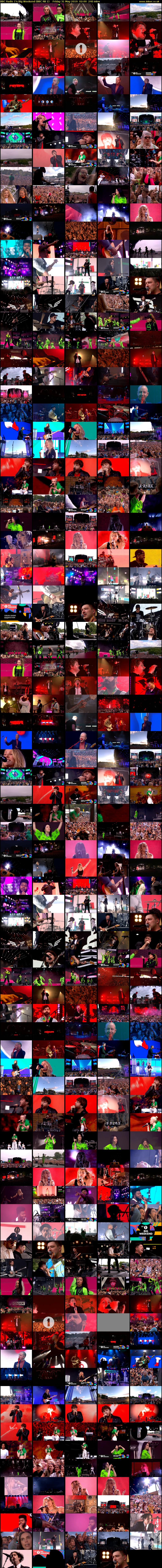BBC Radio 1's Big Weekend (BBC RB 1) Friday 31 May 2019 02:00 - 06:00