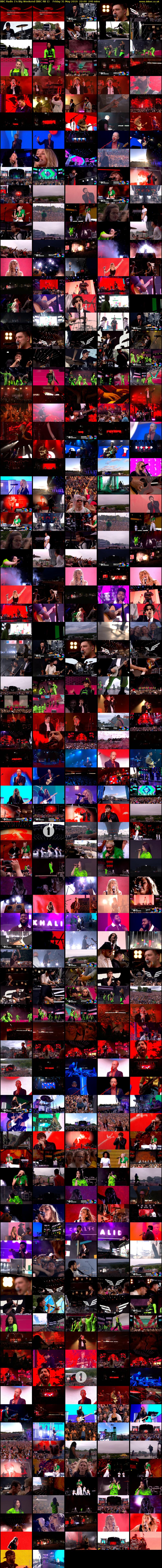 BBC Radio 1's Big Weekend (BBC RB 1) Friday 31 May 2019 22:00 - 02:00