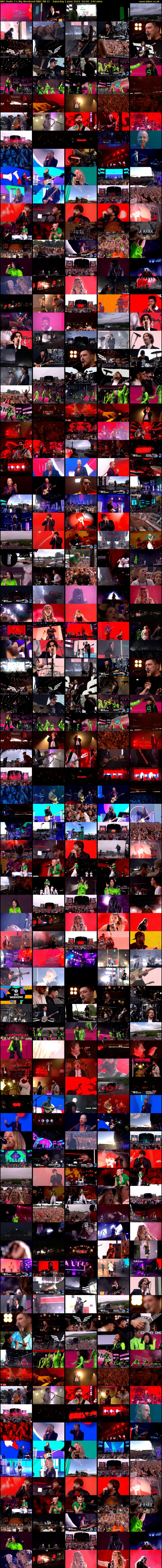 BBC Radio 1's Big Weekend (BBC RB 1) Saturday 1 June 2019 02:00 - 06:00