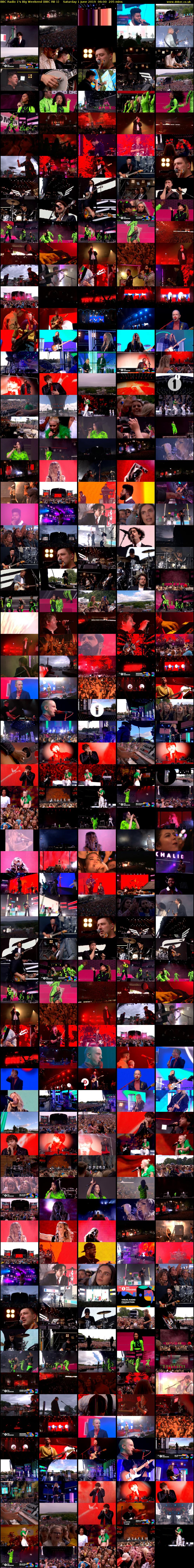 BBC Radio 1's Big Weekend (BBC RB 1) Saturday 1 June 2019 06:00 - 09:25