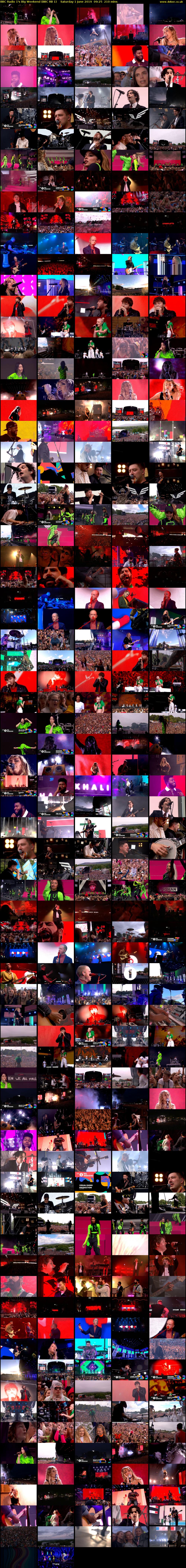 BBC Radio 1's Big Weekend (BBC RB 1) Saturday 1 June 2019 09:25 - 12:55