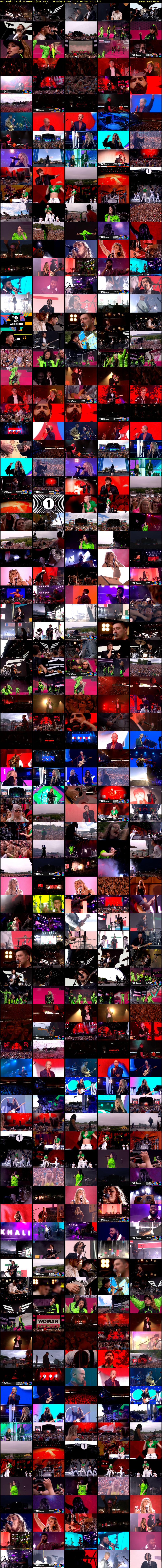 BBC Radio 1's Big Weekend (BBC RB 1) Monday 3 June 2019 02:00 - 06:00