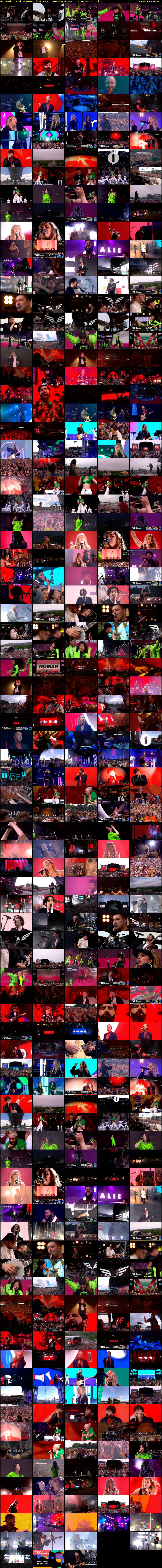 BBC Radio 1's Big Weekend (BBC RB 1) Tuesday 4 June 2019 02:00 - 06:00