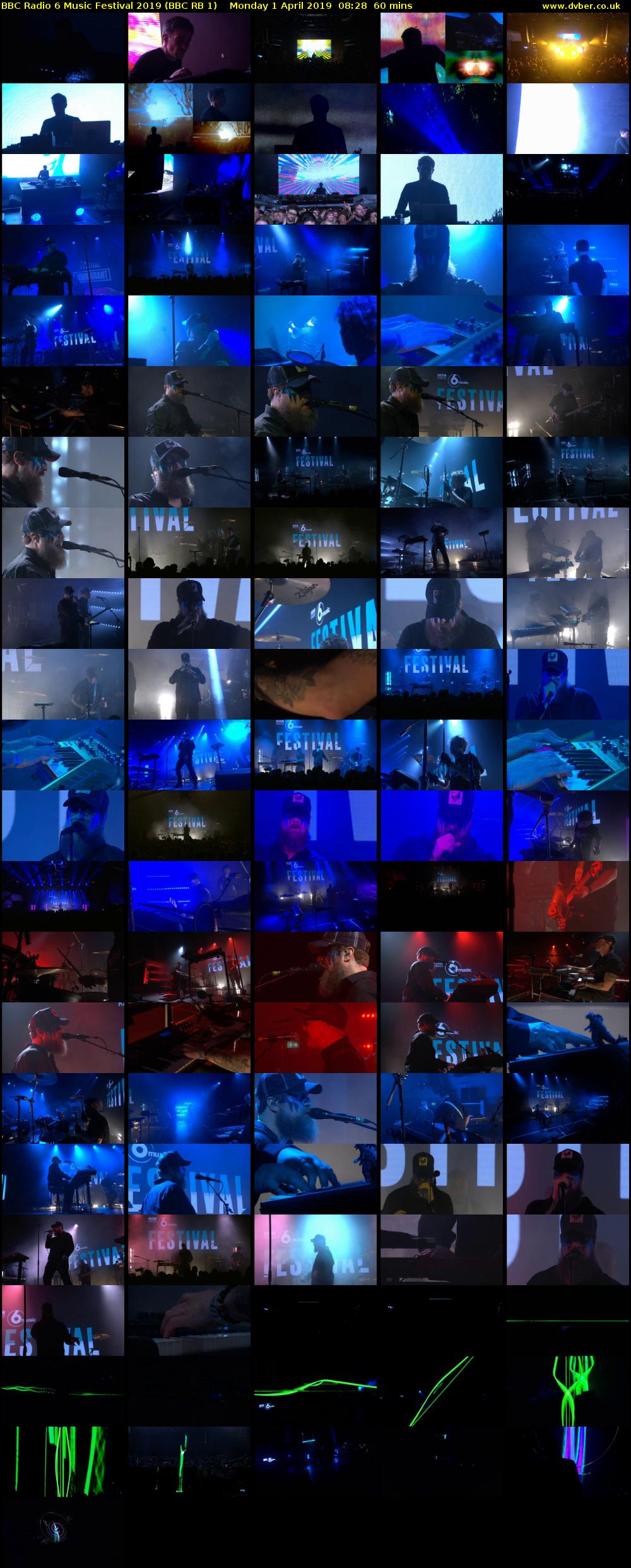 BBC Radio 6 Music Festival 2019 (BBC RB 1) Monday 1 April 2019 08:28 - 09:28