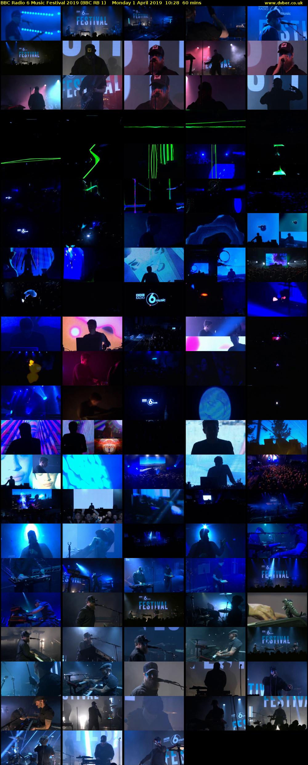 BBC Radio 6 Music Festival 2019 (BBC RB 1) Monday 1 April 2019 10:28 - 11:28