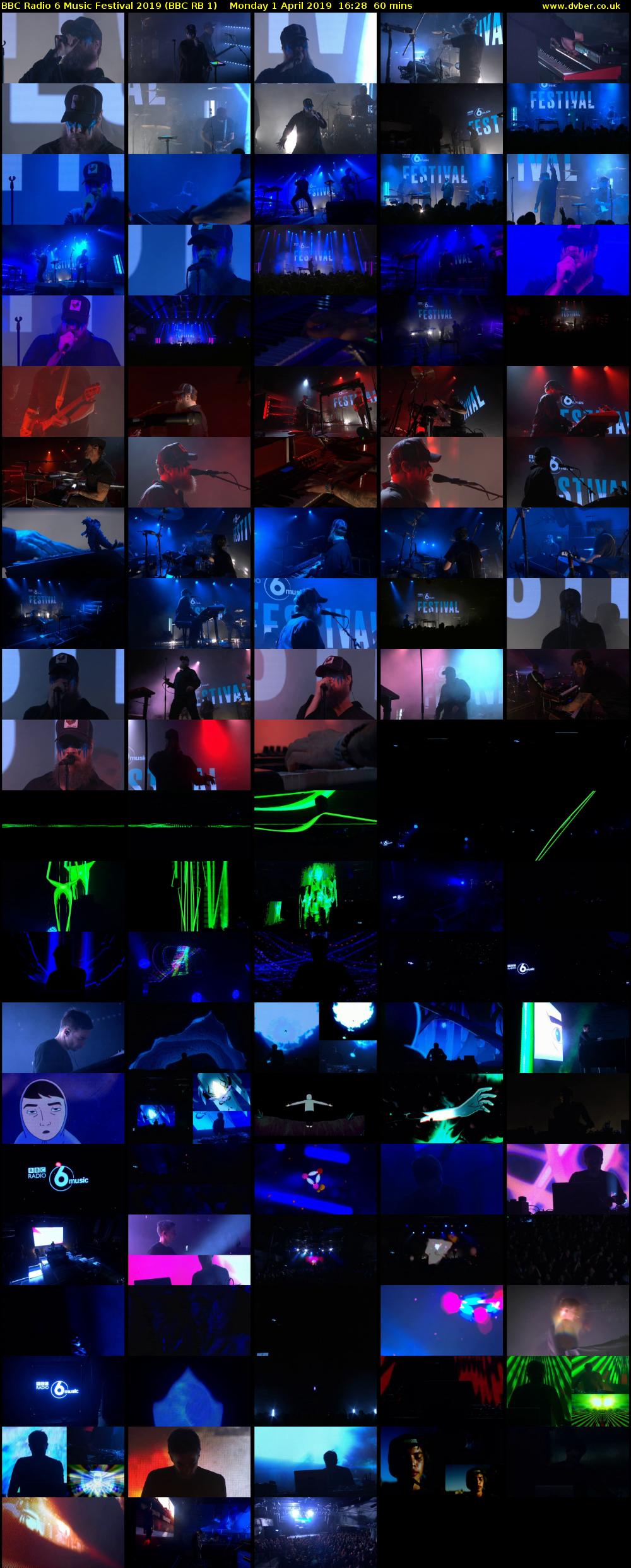 BBC Radio 6 Music Festival 2019 (BBC RB 1) Monday 1 April 2019 16:28 - 17:28