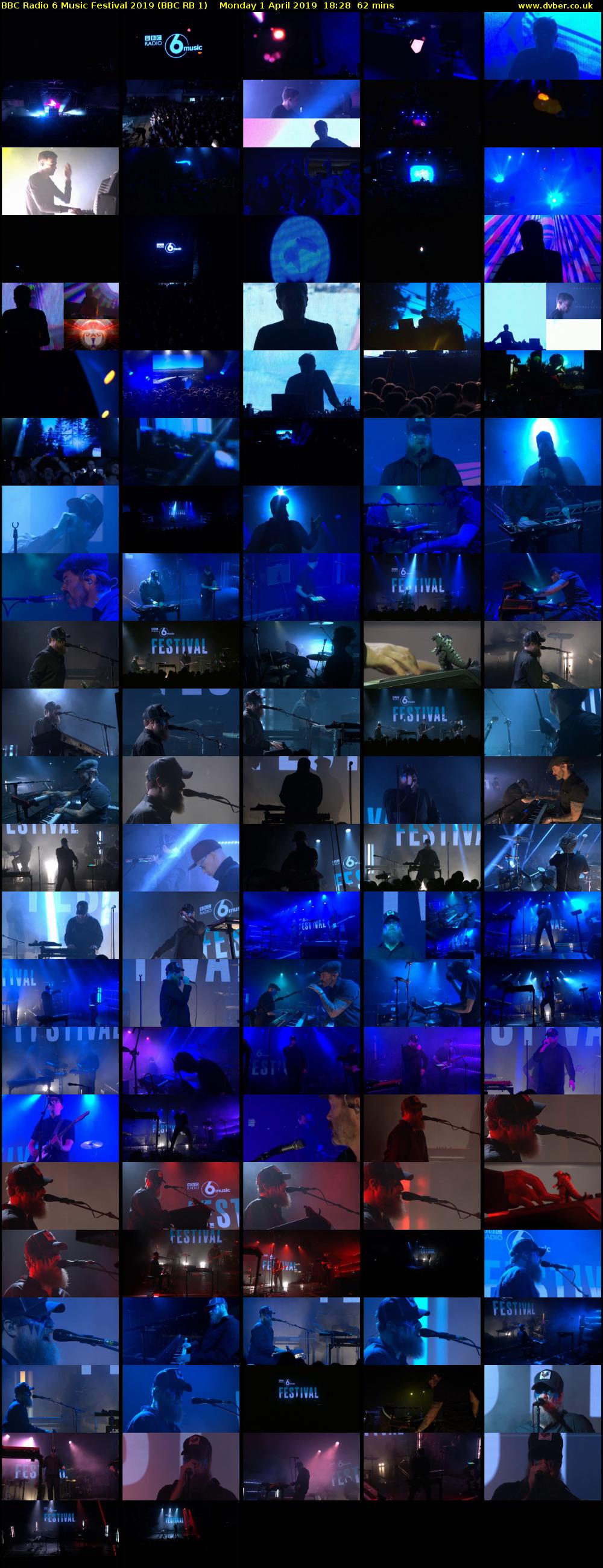 BBC Radio 6 Music Festival 2019 (BBC RB 1) Monday 1 April 2019 18:28 - 19:30