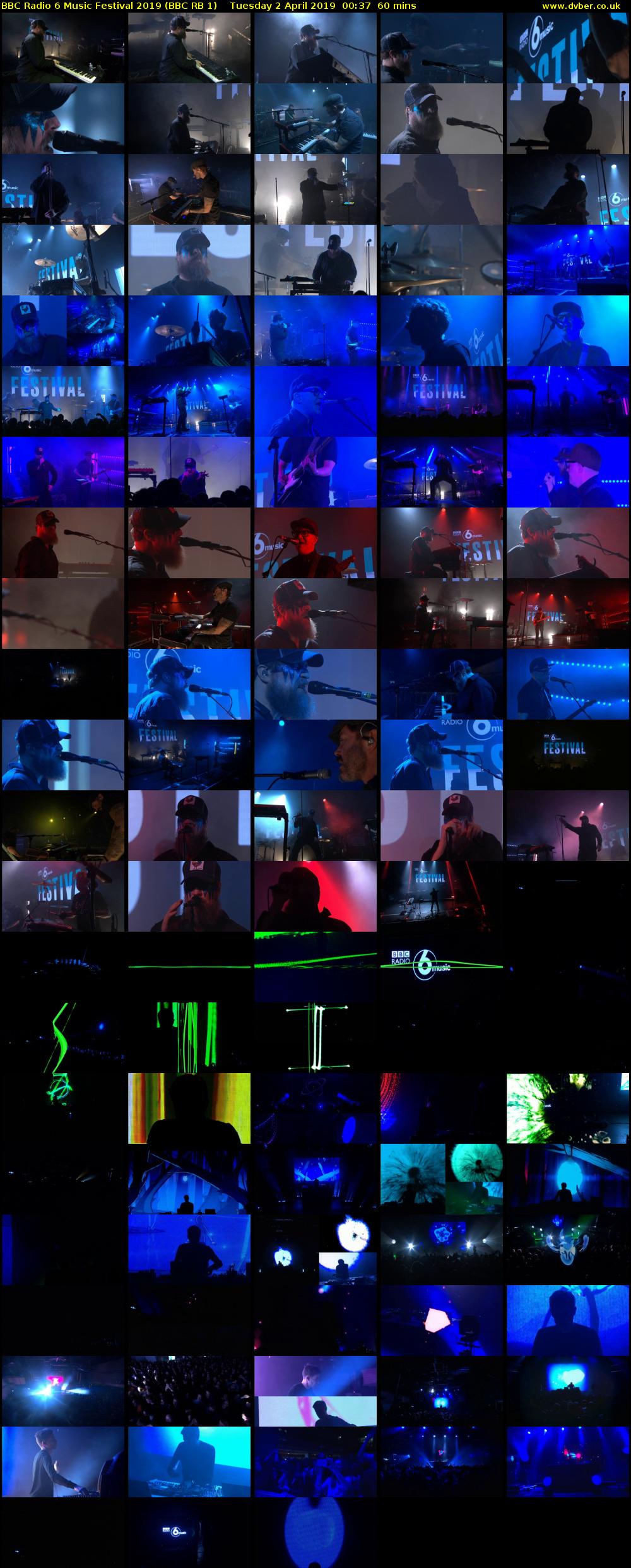 BBC Radio 6 Music Festival 2019 (BBC RB 1) Tuesday 2 April 2019 00:37 - 01:37