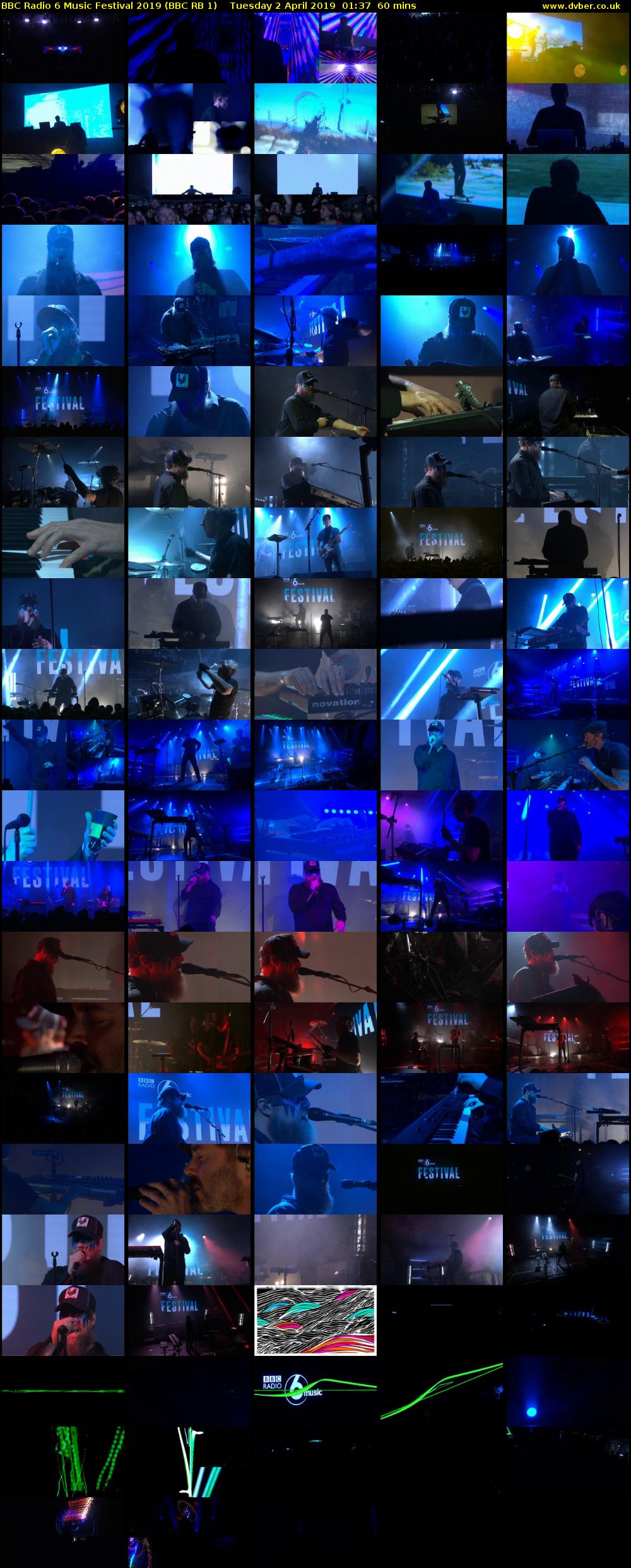 BBC Radio 6 Music Festival 2019 (BBC RB 1) Tuesday 2 April 2019 01:37 - 02:37
