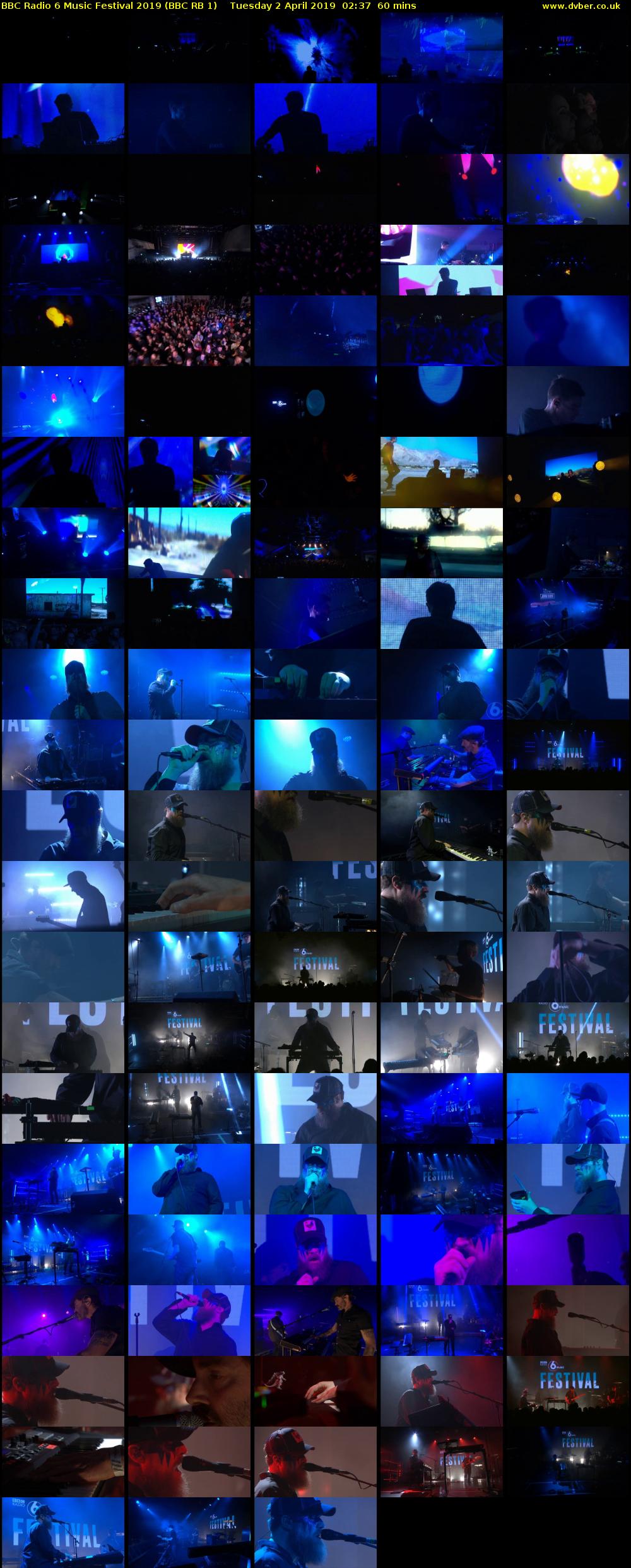 BBC Radio 6 Music Festival 2019 (BBC RB 1) Tuesday 2 April 2019 02:37 - 03:37