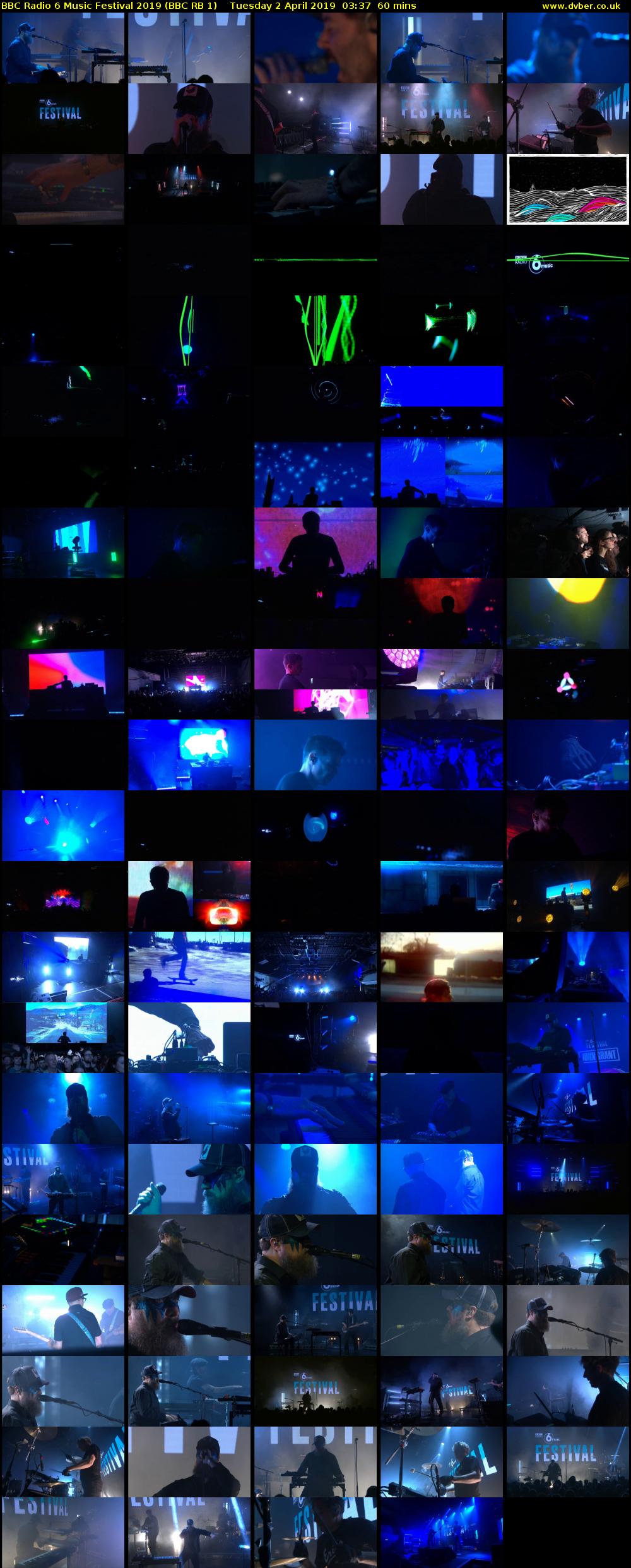 BBC Radio 6 Music Festival 2019 (BBC RB 1) Tuesday 2 April 2019 03:37 - 04:37