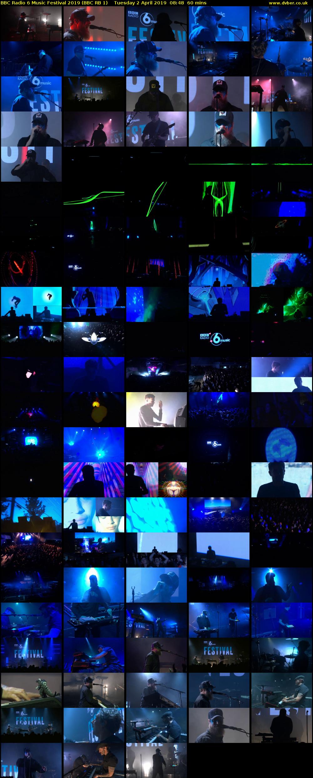 BBC Radio 6 Music Festival 2019 (BBC RB 1) Tuesday 2 April 2019 08:48 - 09:48