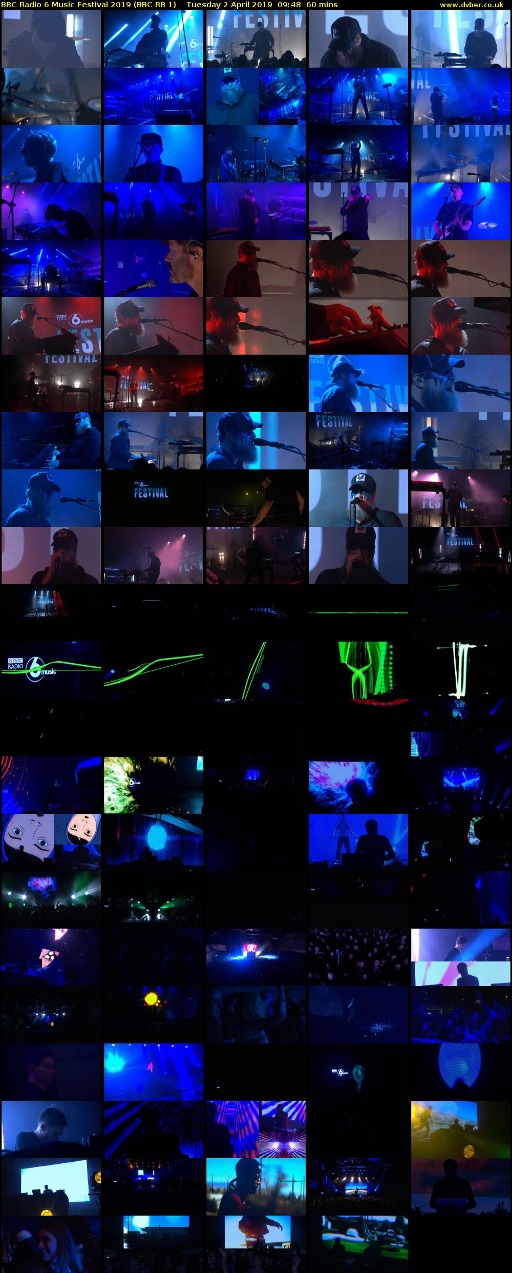 BBC Radio 6 Music Festival 2019 (BBC RB 1) Tuesday 2 April 2019 09:48 - 10:48
