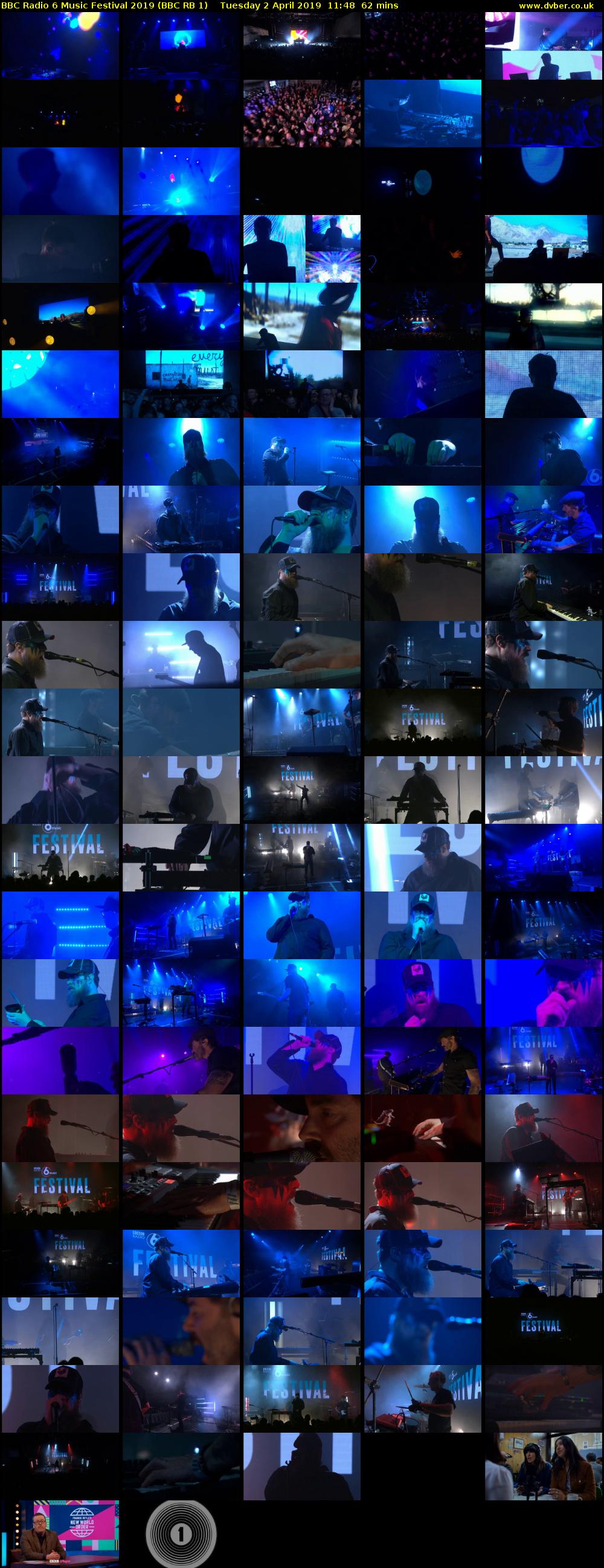 BBC Radio 6 Music Festival 2019 (BBC RB 1) Tuesday 2 April 2019 11:48 - 12:50
