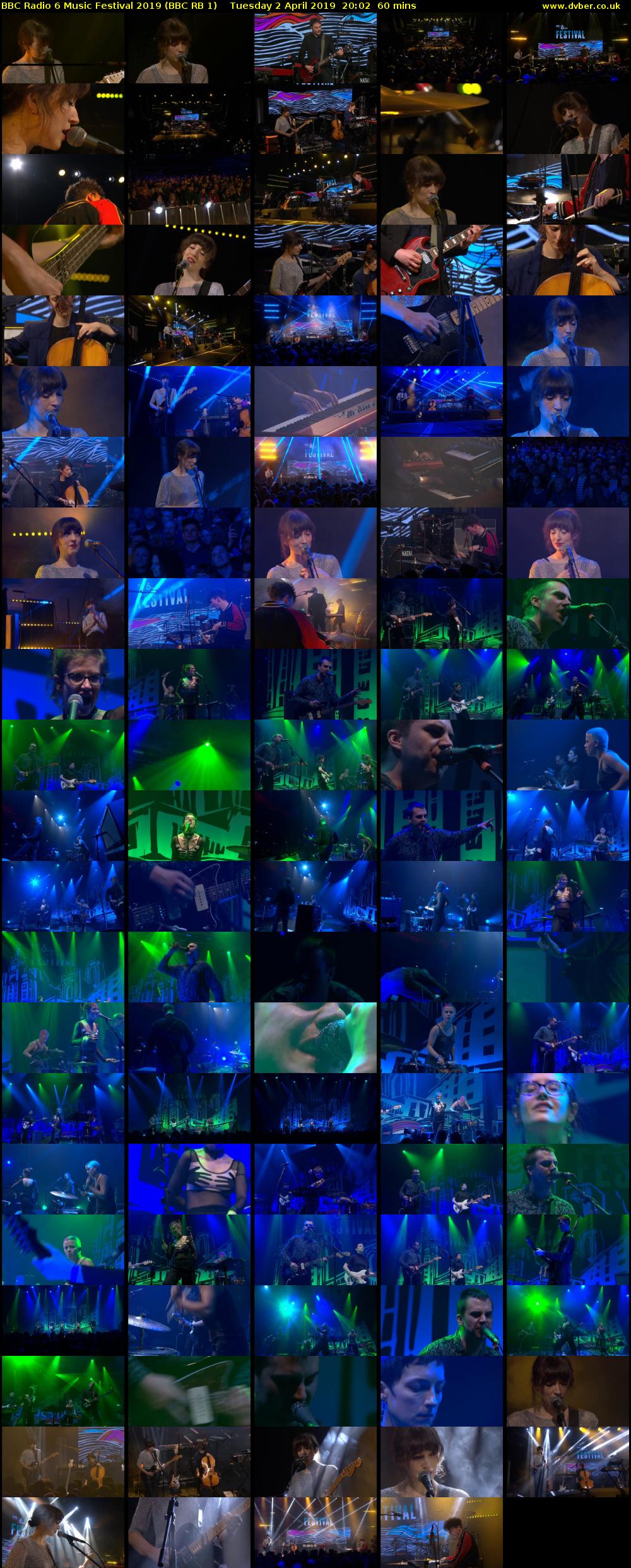 BBC Radio 6 Music Festival 2019 (BBC RB 1) Tuesday 2 April 2019 20:02 - 21:02