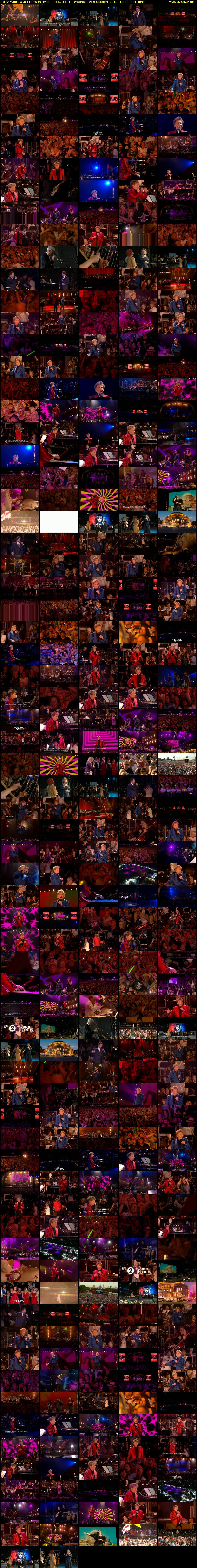 Barry Manilow at Proms in Hyde... (BBC RB 1) Wednesday 9 October 2019 12:24 - 16:15