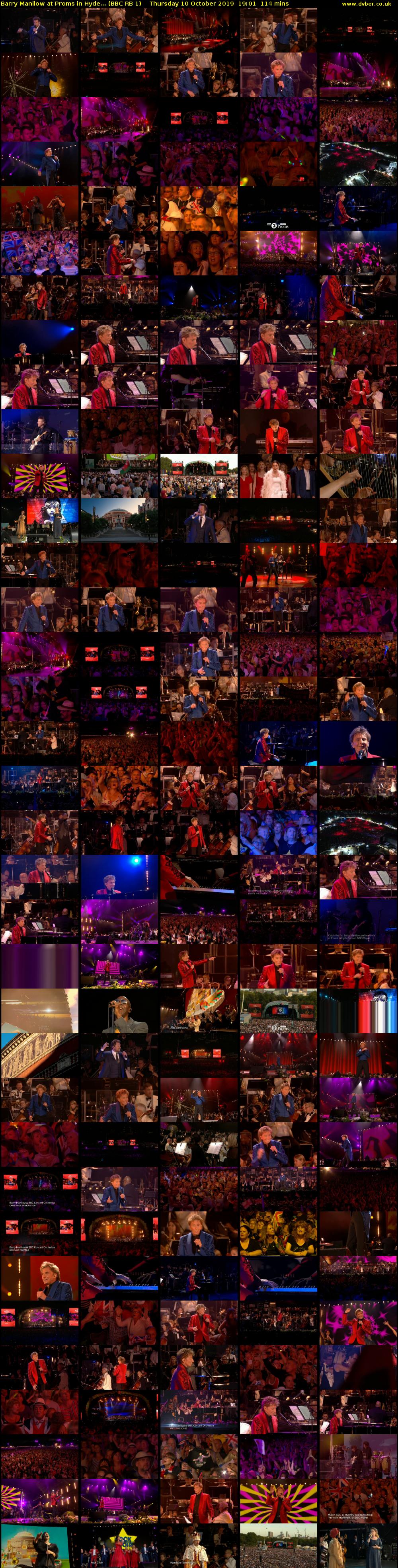 Barry Manilow at Proms in Hyde... (BBC RB 1) Thursday 10 October 2019 19:01 - 20:55