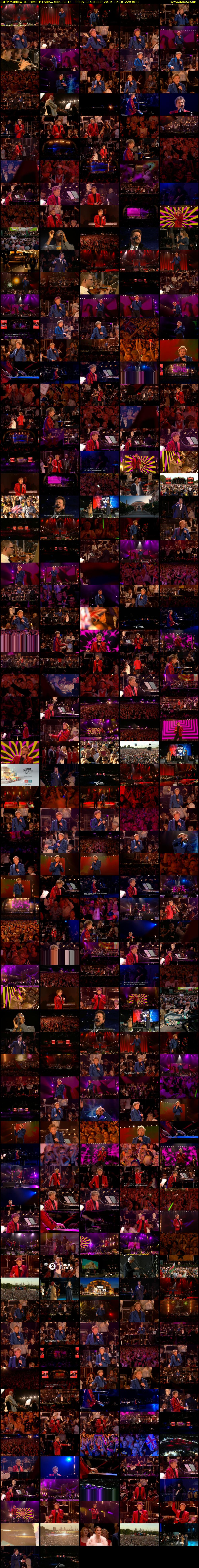 Barry Manilow at Proms in Hyde... (BBC RB 1) Friday 11 October 2019 19:10 - 22:59