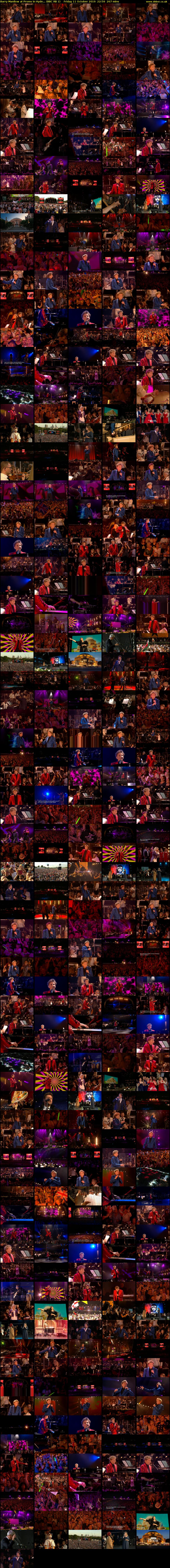 Barry Manilow at Proms in Hyde... (BBC RB 1) Friday 11 October 2019 22:59 - 03:26