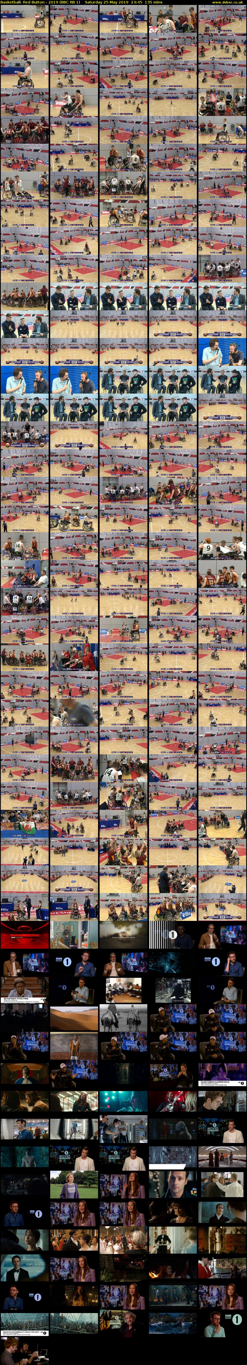 Basketball: Red Button - 2019 (BBC RB 1) Saturday 25 May 2019 23:45 - 02:00