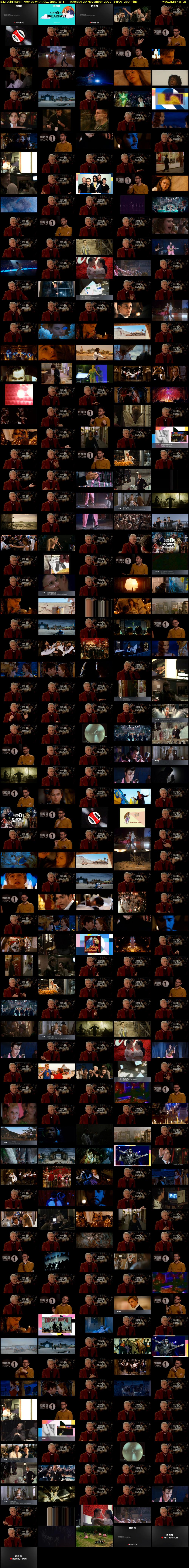 Baz Luhrmann: Movies With Ali... (BBC RB 1) Tuesday 29 November 2022 14:00 - 17:50