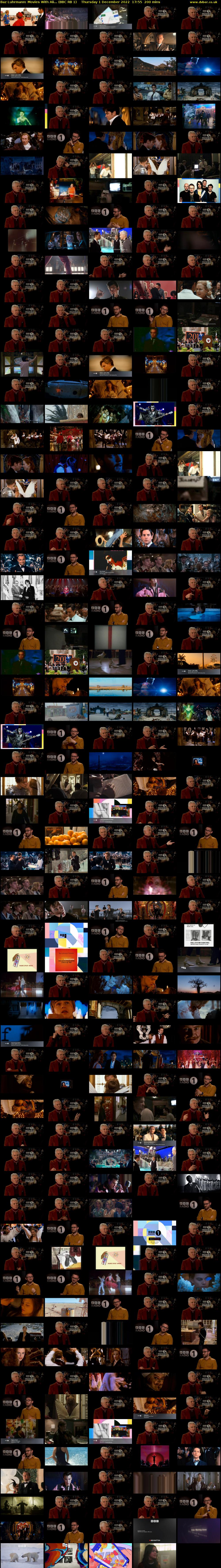 Baz Luhrmann: Movies With Ali... (BBC RB 1) Thursday 1 December 2022 17:55 - 21:15