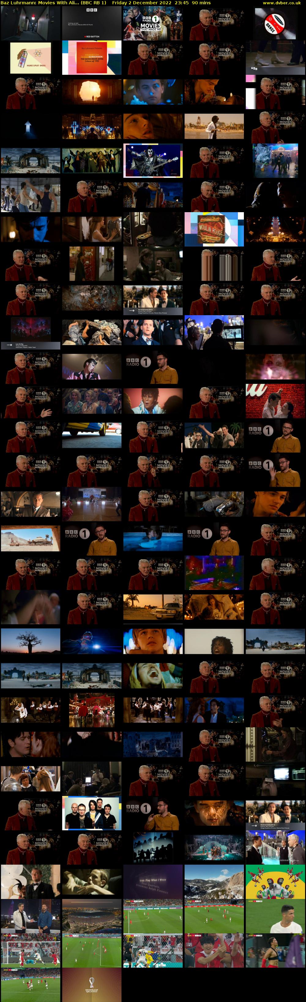 Baz Luhrmann: Movies With Ali... (BBC RB 1) Friday 2 December 2022 23:45 - 01:15