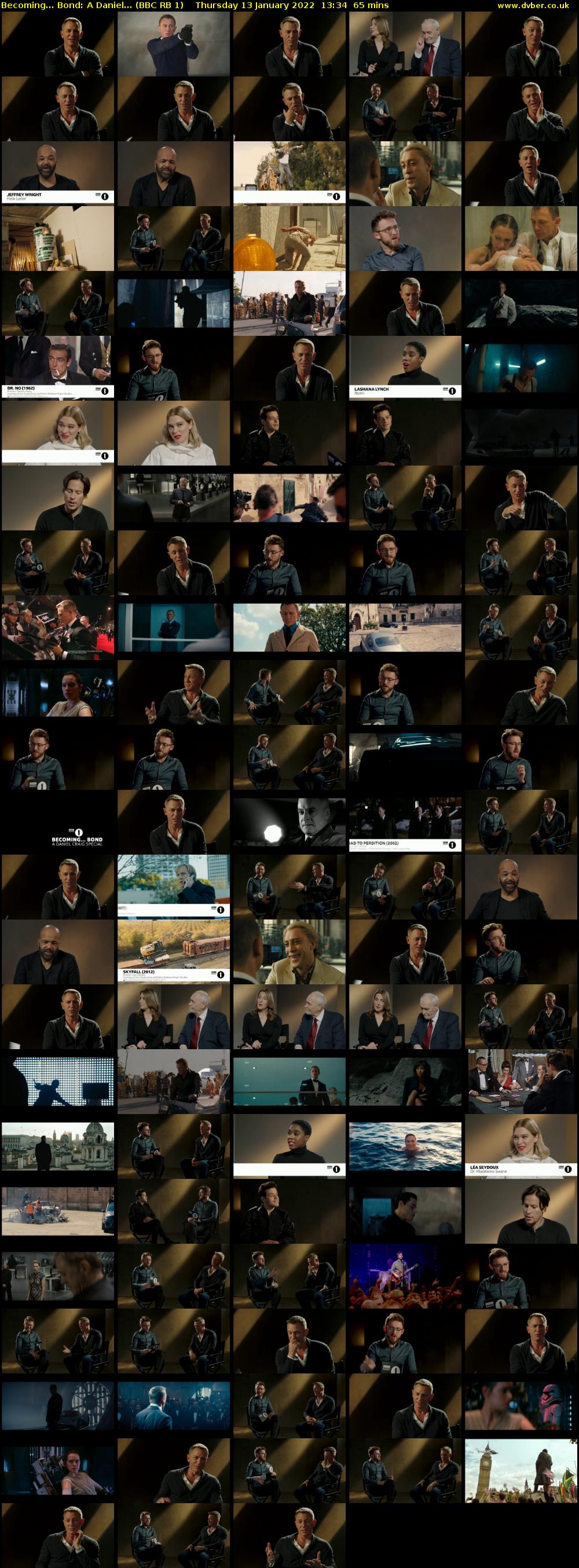 Becoming... Bond: A Daniel... (BBC RB 1) Thursday 13 January 2022 13:34 - 14:39