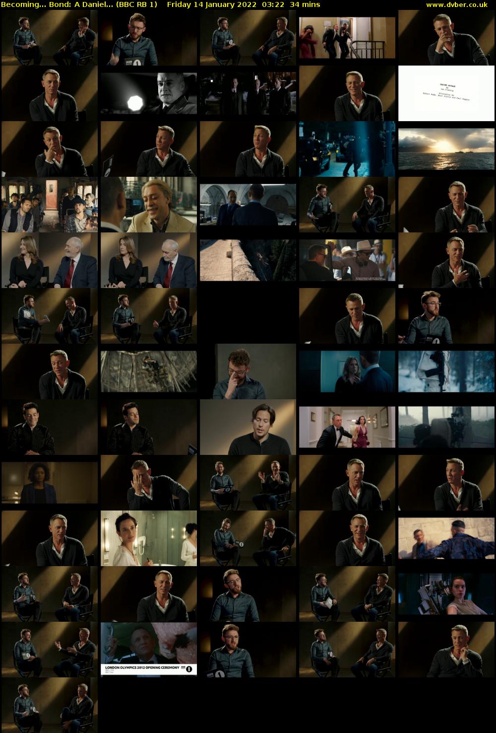 Becoming... Bond: A Daniel... (BBC RB 1) Friday 14 January 2022 03:22 - 03:56
