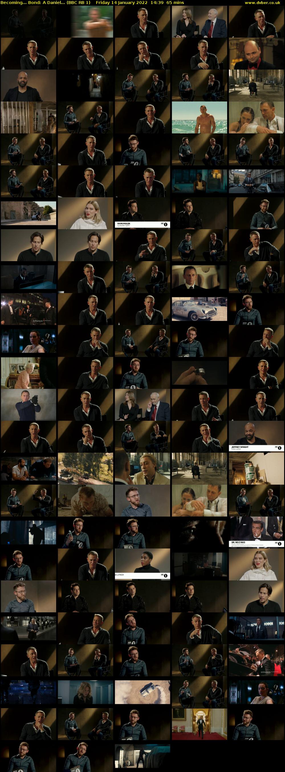 Becoming... Bond: A Daniel... (BBC RB 1) Friday 14 January 2022 14:39 - 15:44