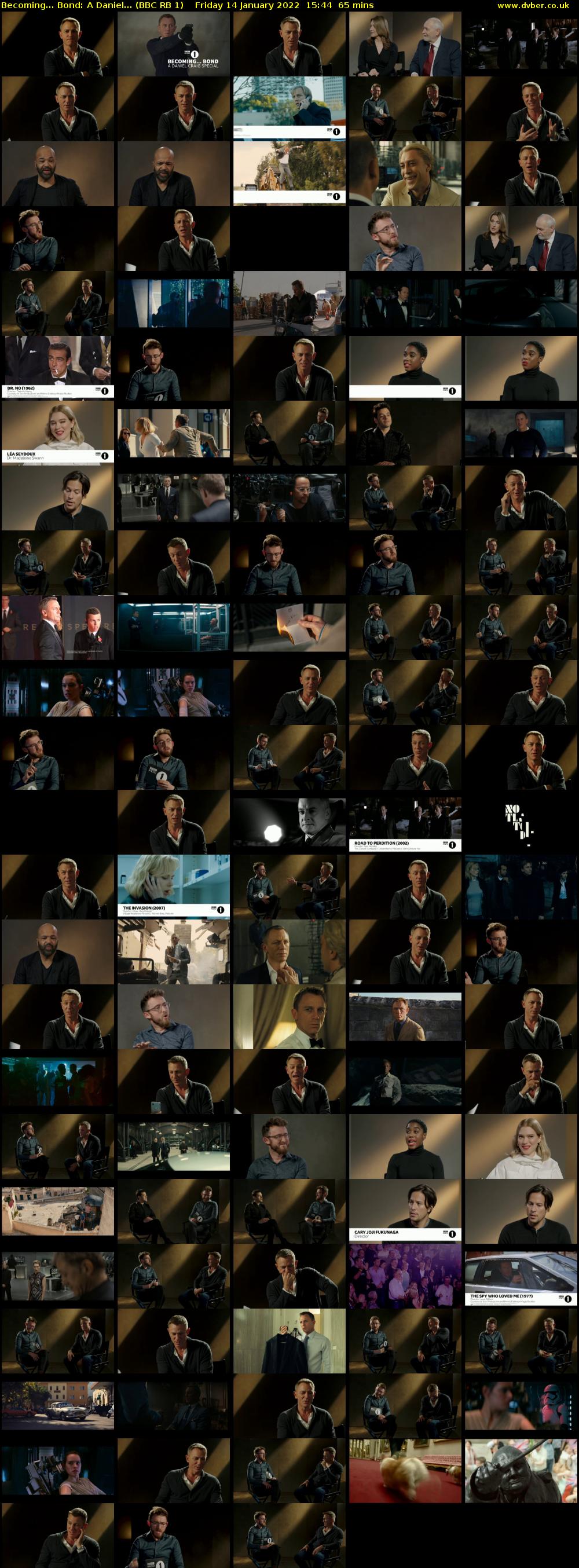 Becoming... Bond: A Daniel... (BBC RB 1) Friday 14 January 2022 15:44 - 16:49