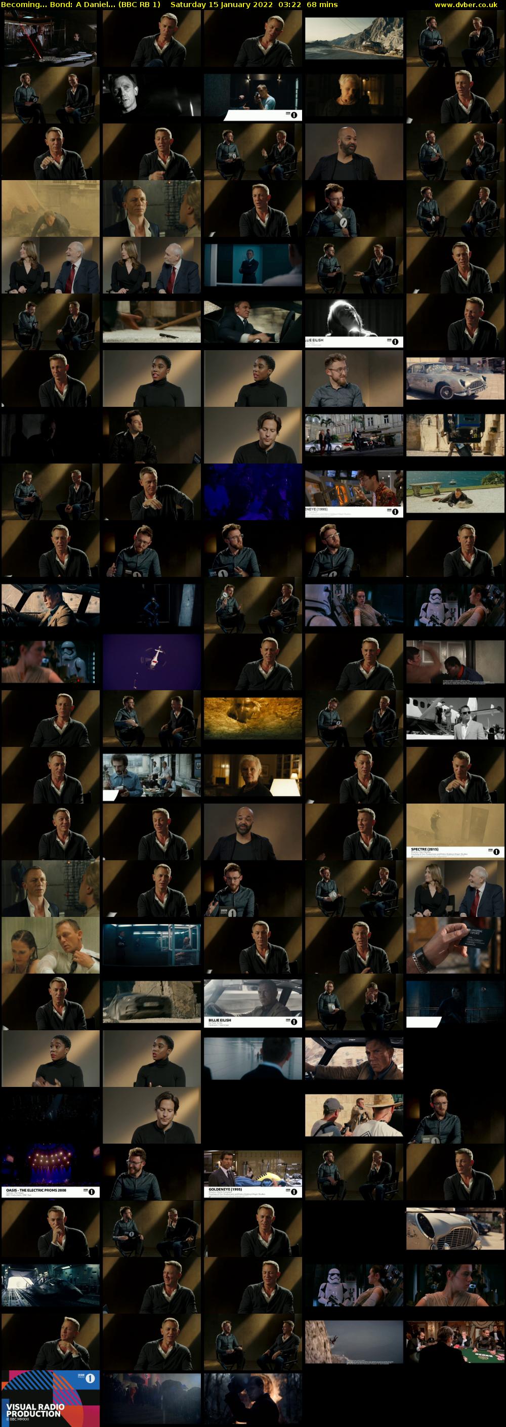 Becoming... Bond: A Daniel... (BBC RB 1) Saturday 15 January 2022 03:22 - 04:30