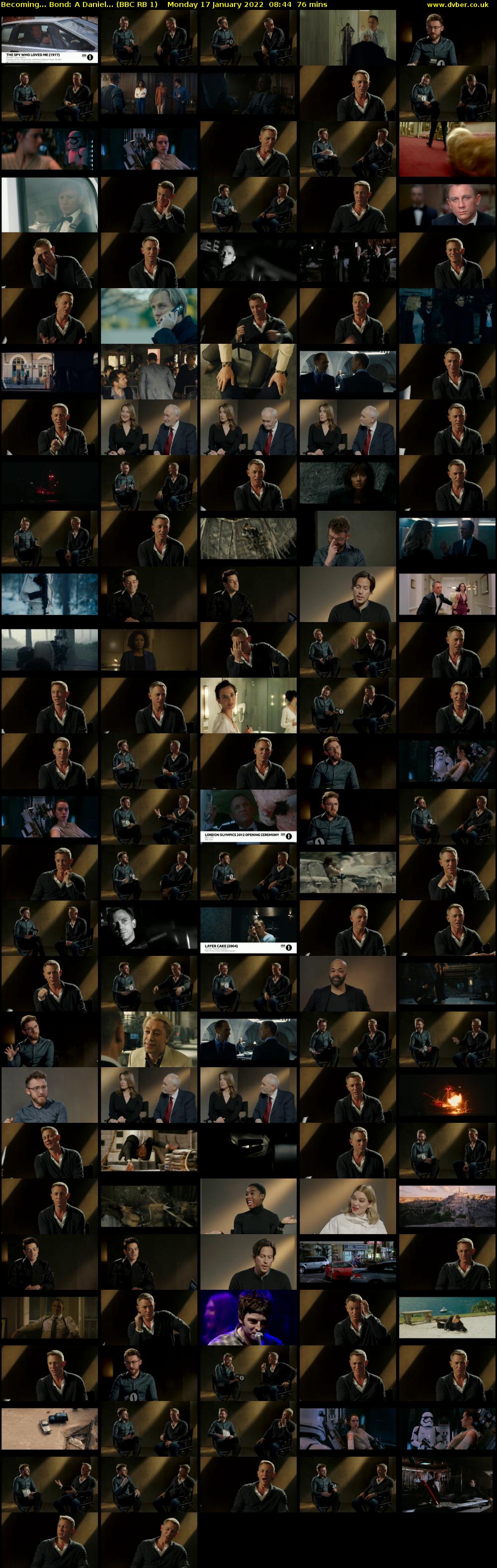Becoming... Bond: A Daniel... (BBC RB 1) Monday 17 January 2022 08:44 - 10:00