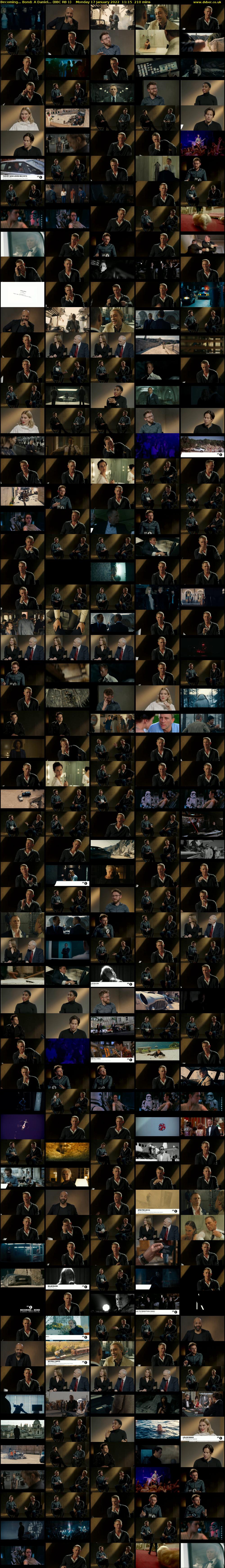 Becoming... Bond: A Daniel... (BBC RB 1) Monday 17 January 2022 11:15 - 14:45