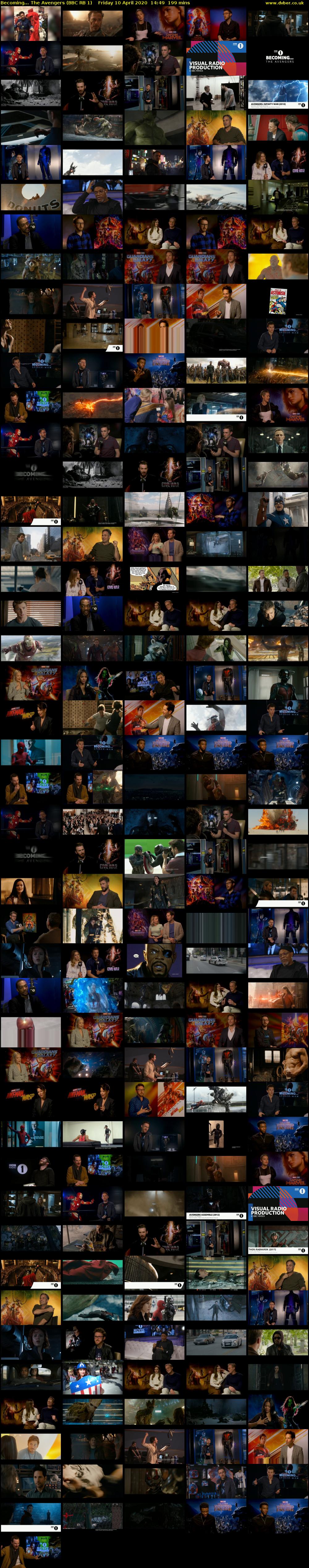 Becoming... The Avengers (BBC RB 1) Friday 10 April 2020 14:49 - 18:08