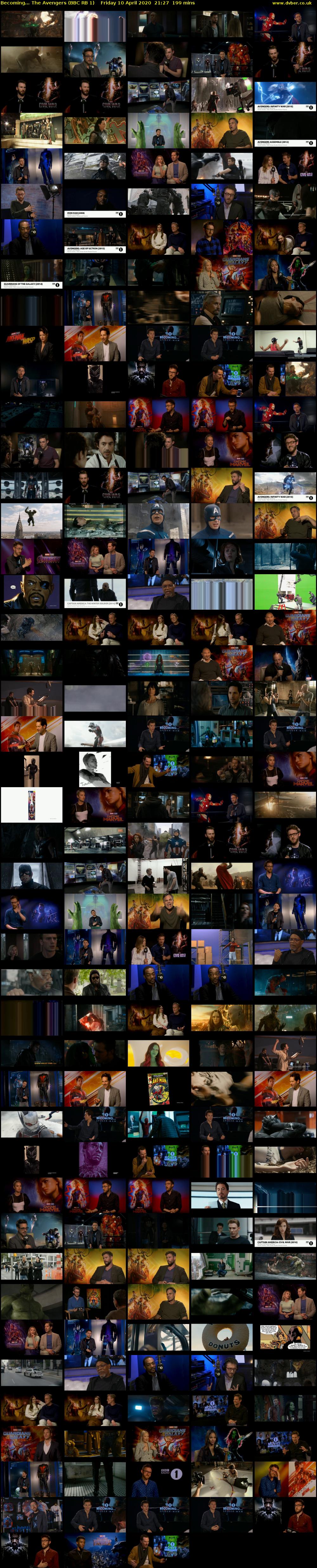 Becoming... The Avengers (BBC RB 1) Friday 10 April 2020 21:27 - 00:46