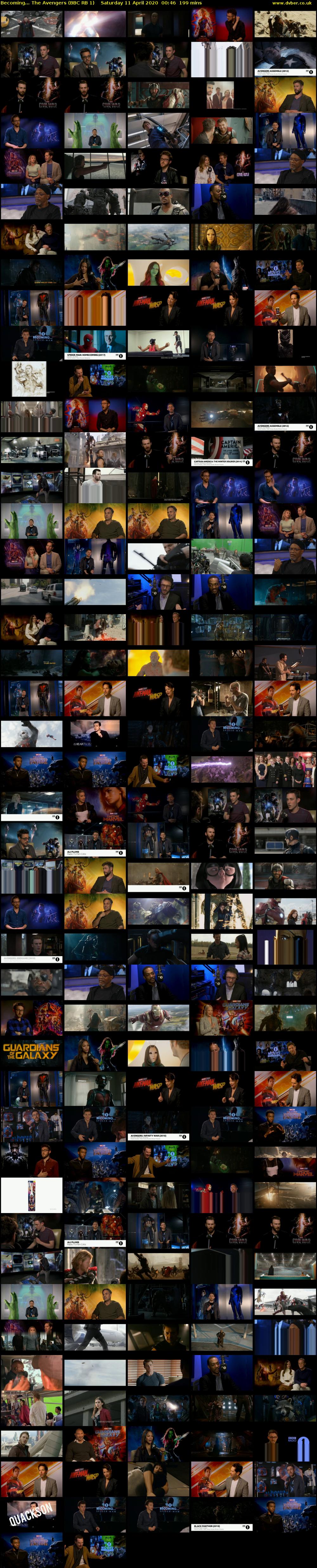 Becoming... The Avengers (BBC RB 1) Saturday 11 April 2020 00:46 - 04:05