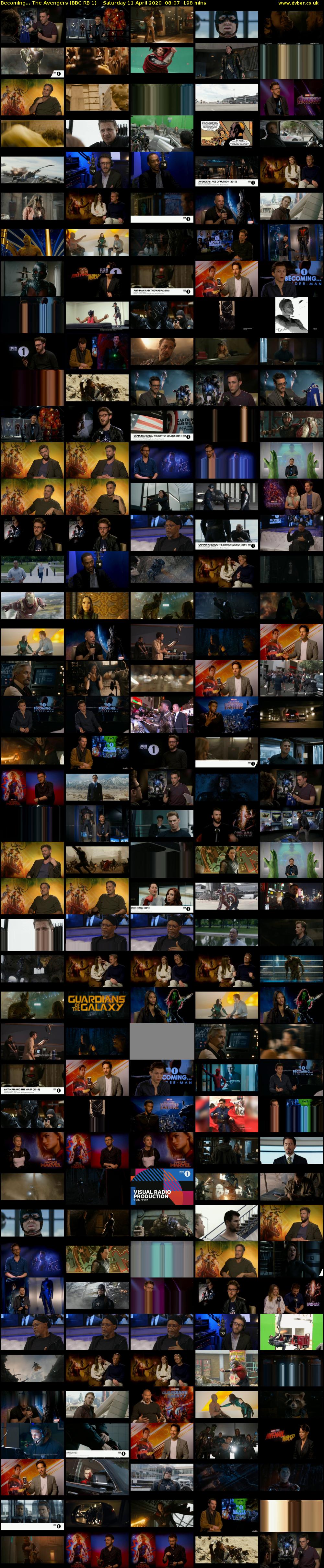 Becoming... The Avengers (BBC RB 1) Saturday 11 April 2020 08:07 - 11:25