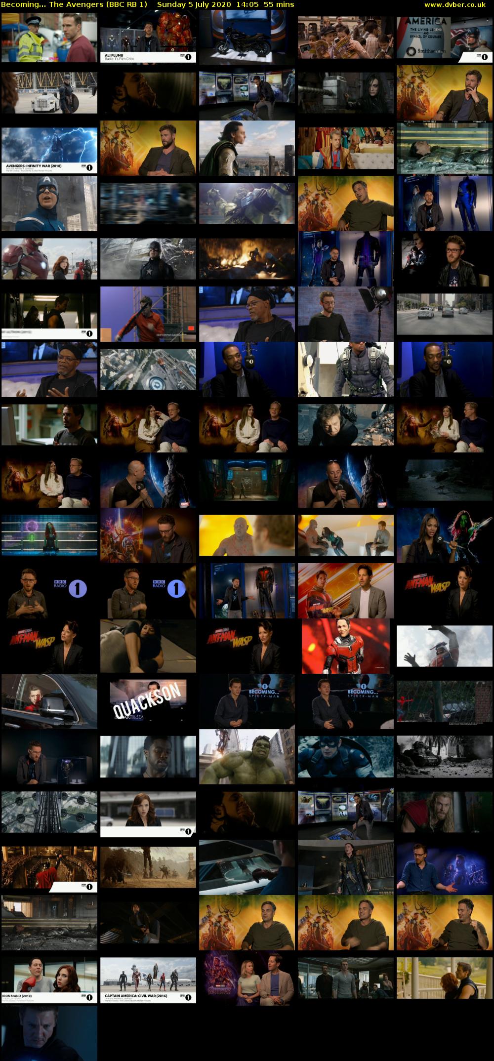 Becoming... The Avengers (BBC RB 1) Sunday 5 July 2020 14:05 - 15:00
