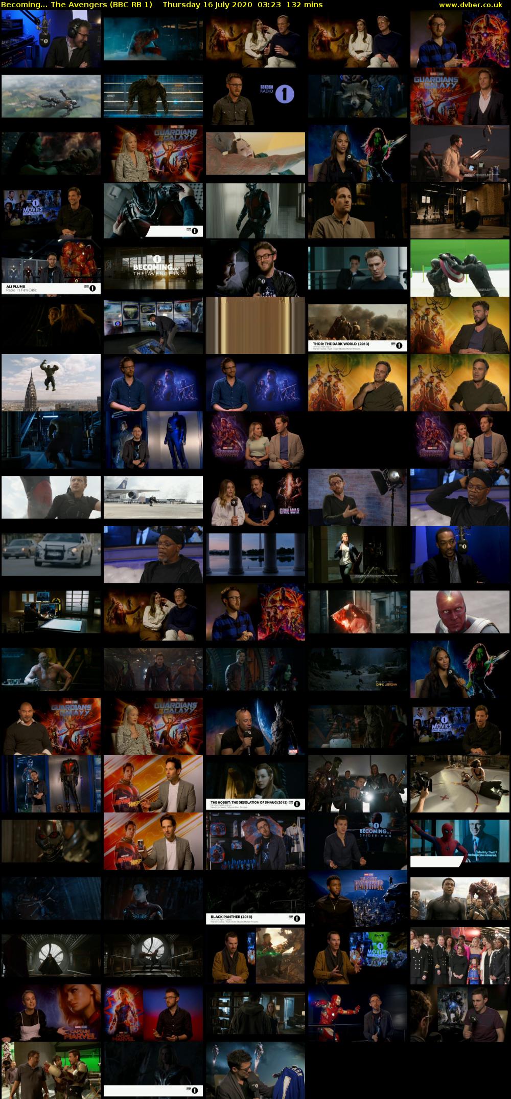 Becoming... The Avengers (BBC RB 1) Thursday 16 July 2020 03:23 - 05:35