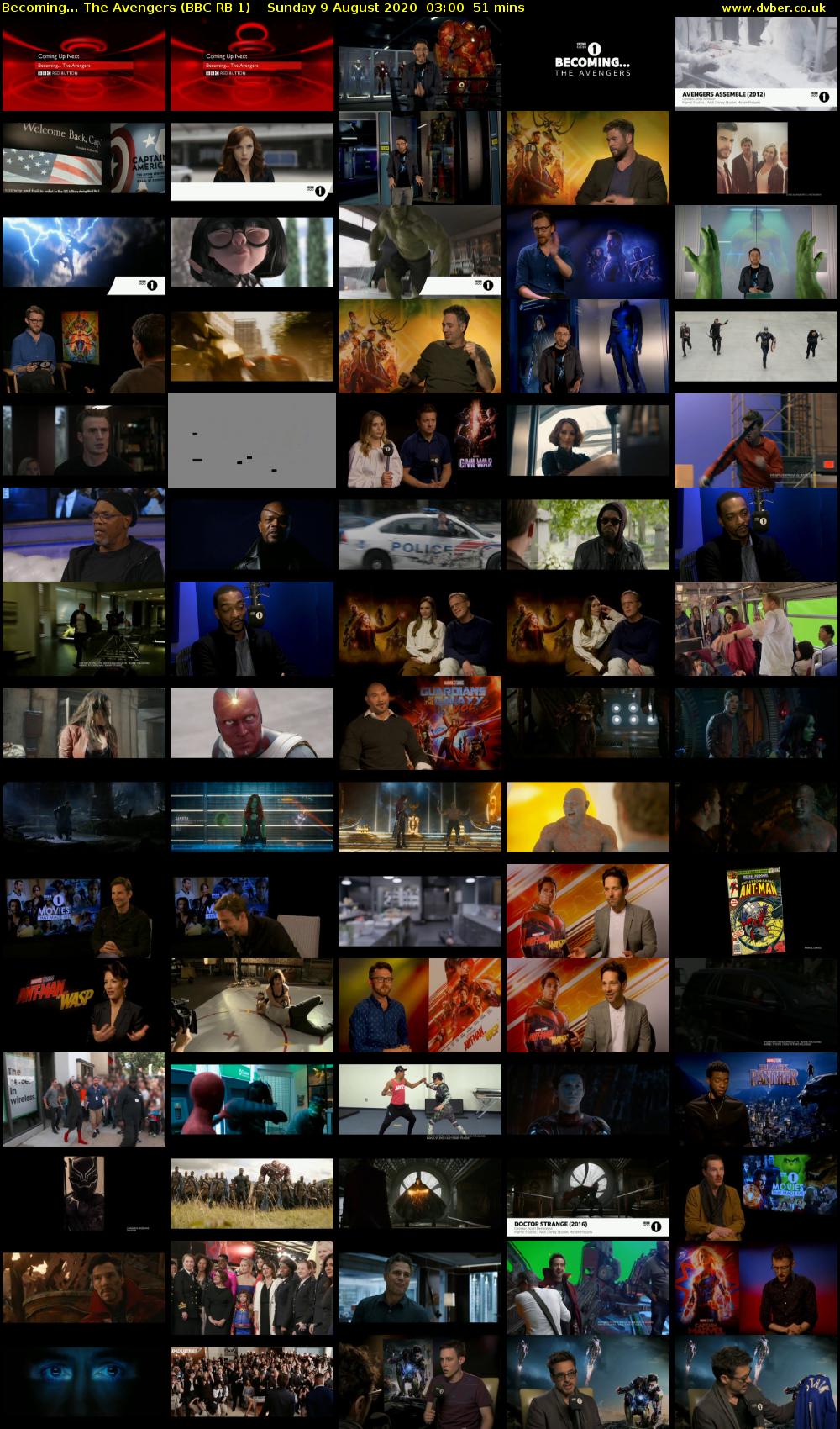 Becoming... The Avengers (BBC RB 1) Sunday 9 August 2020 03:00 - 03:51