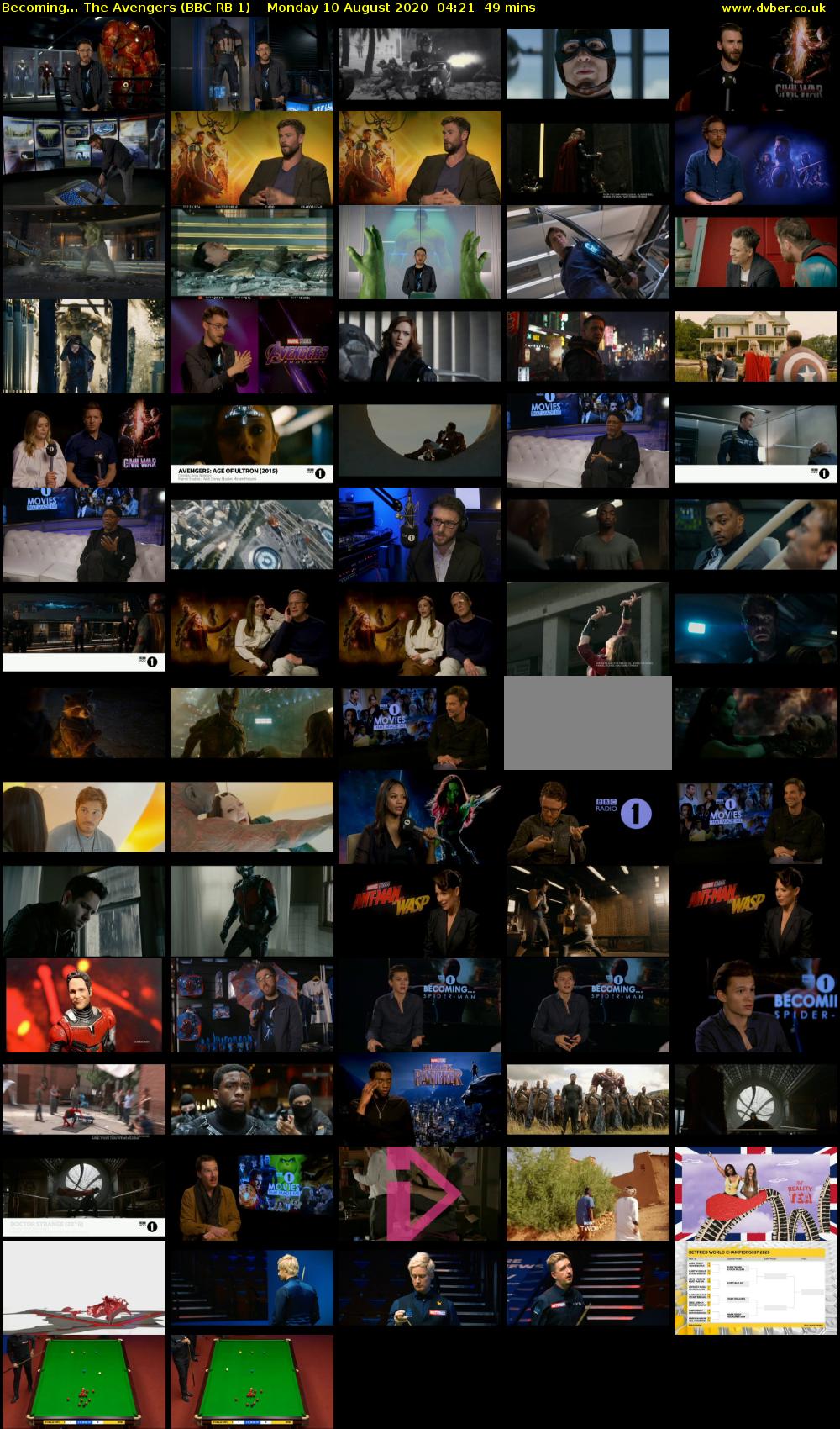 Becoming... The Avengers (BBC RB 1) Monday 10 August 2020 04:21 - 05:10