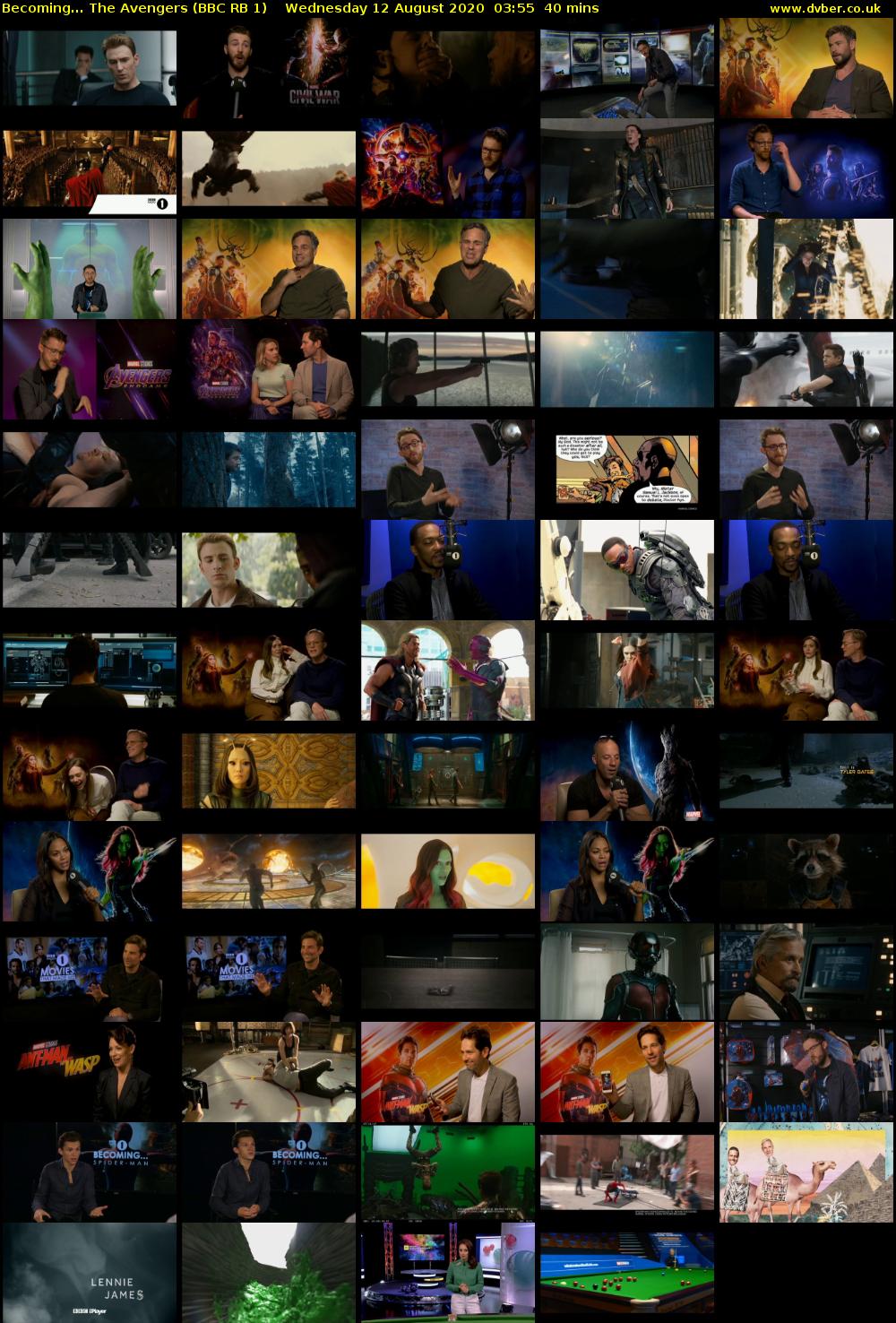 Becoming... The Avengers (BBC RB 1) Wednesday 12 August 2020 03:55 - 04:35
