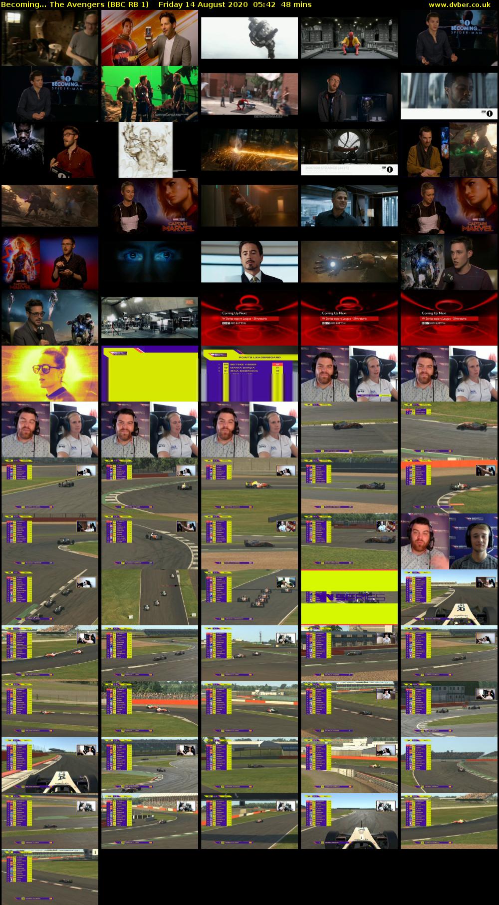 Becoming... The Avengers (BBC RB 1) Friday 14 August 2020 05:42 - 06:30
